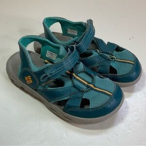 Columbia Techsun Wave Sandals Youth Size 3‎